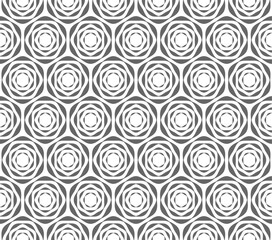 Seamless pattern It has a unique identity. modern geometric background