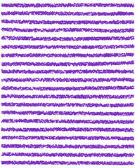 手描きのクレヨン素材　背景　横ボーダー