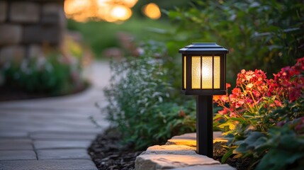 The CS Post Top Light, a perfect blend of functionality and timeless outdoor beauty. No people, no text.