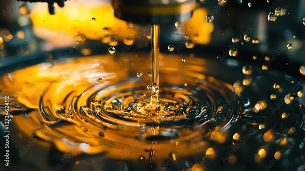 Poster dynamic injection of lubricant into rotating machinery components