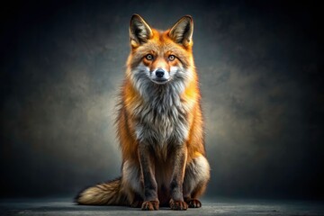 Obraz premium Grey minimalism frames a strange furry beast's meal; unsettling, evocative food photography.