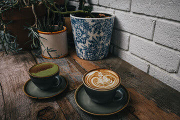 Vintage Coffee Shop photography