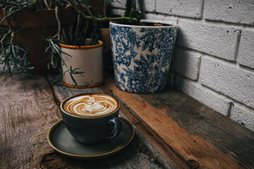 Vintage Coffee Shop photography