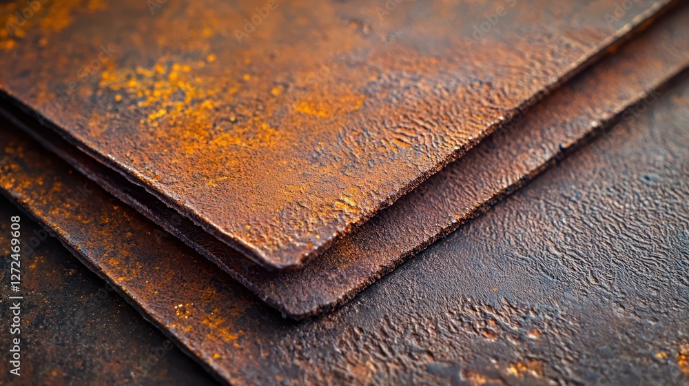 Aufkleber close-up of high-resolution fireproof material textures and patterns