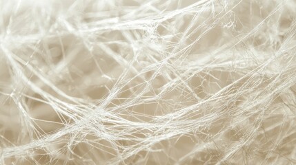 Obraz premium Close-Up Macro Shot of Fireproof Nanofiber Material Texture