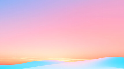 Abstract pastel pink background, calm gradient wave fluid abstract background