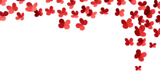 PNG Clover leaf floral border backgrounds petal plant.