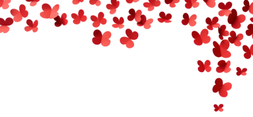 PNG Clover leaf floral border backgrounds petal plant.