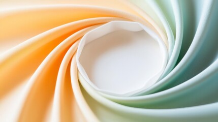 Pastel Fabric Swirl  Soft  Elegant  Textured Background