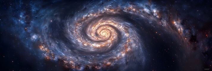 Celestial Night Spiral: A Journey Through Infinite Cosmic Wonders and Mystical Realms