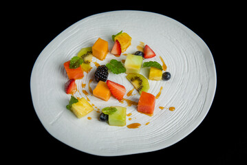 Traveling around with food