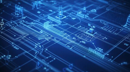 Detailed Blueprint of Smart Irrigation Engineering Design Concepts