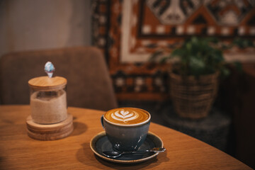 Vintage coffee shop photography