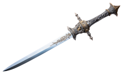 PNG Weapon dagger sword blade.