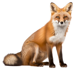 Fototapeta premium PNG Fox wildlife animal mammal.