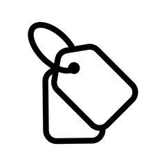 Label icon design template SVG