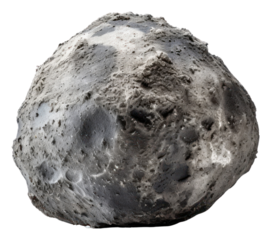 PNG Space object mineral sphere rock.