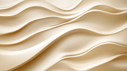 Soft, flowing contours that resemble sand dunes in a desert breeze, presented in muted pastel blues and warm neutrals