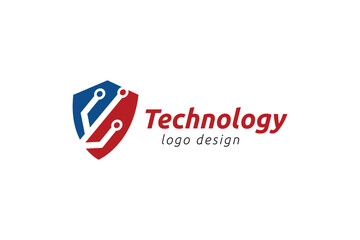 Creative Technology Logo Design Template