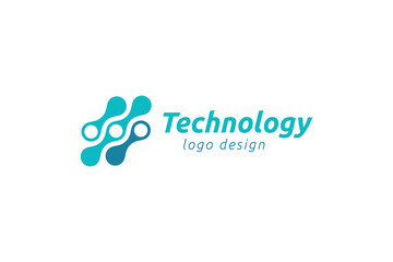 Creative Technology Logo Design Template