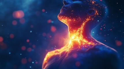 Inner Fire: A Celestial Human Form