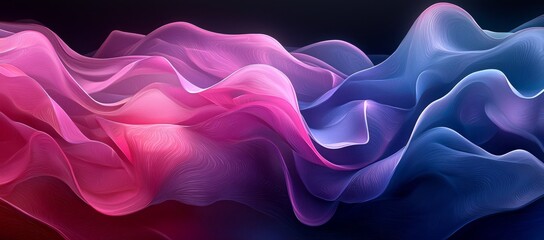 Fototapeta premium Abstract flowing colors
