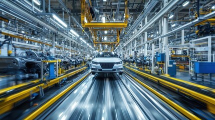 Industrial Perspective of Engine Protection in Manufacturing Facility