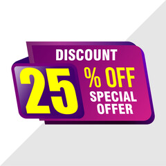 Obraz premium Discount Banner - Almost Free Super Sale 