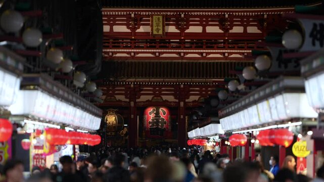 浅草寺夜景