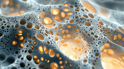 Detailed Biological Tissue Rendering with Intricate Texture and Color