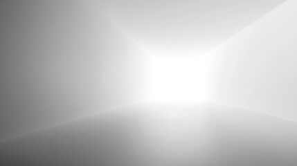 A dual-tone gray gradient background with soft shadow transitions, 