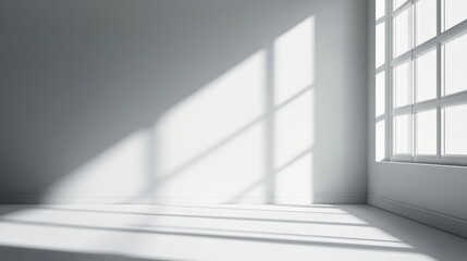 Light passing through the window