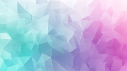 Abstract Pastel Triangular Geometric Background Design