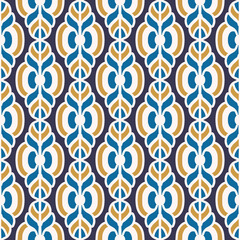 pattern batik flower damask ethnic boho ikat texture tribal geometric background