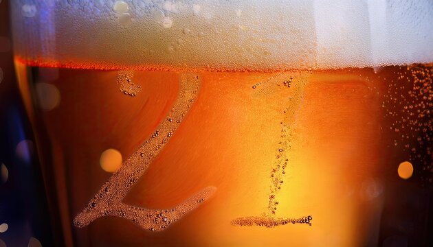 21st Birthday Celebration with Craft Beer in Glass - Powered by Adobe