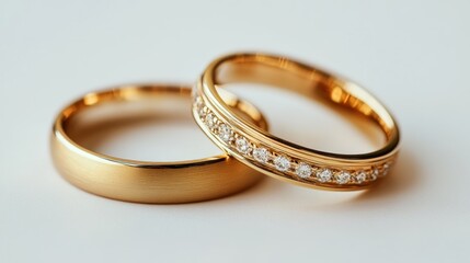Golden Wedding Rings: A Symbol of Eternal Love