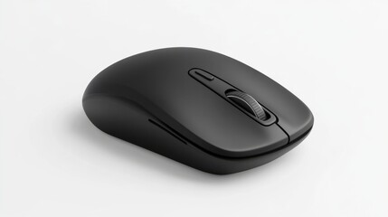 Modern sleek wireless computer mouse for ergonomic use and efficient productivity in professional settings