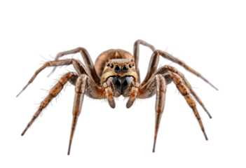 spider isolated on transparent background