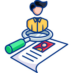 Recruitment Process Icon
