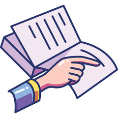 Instruction Icon