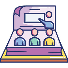 Instructional Session Icon