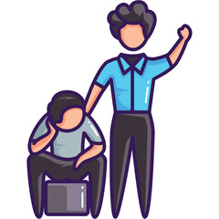 Peer Support Icon
