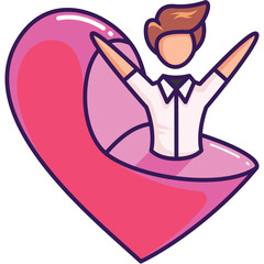 Employee Well being Icon