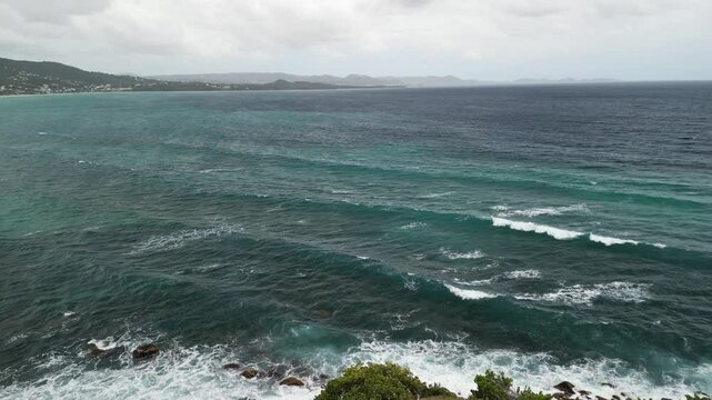 memorial cap 110, le diamant, martinique, martinica