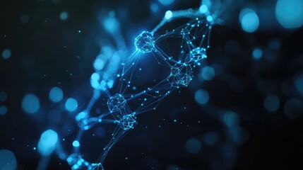 Abstract Digital Network Structure