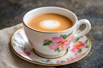  vintage cafa con leche