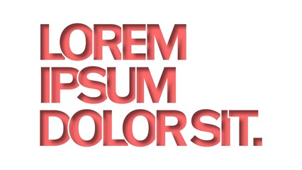 Text Outlines with Overlap and Transparency