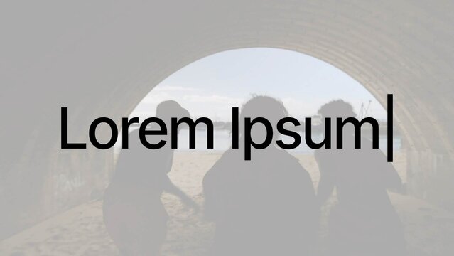 Type with Blinking Final Character