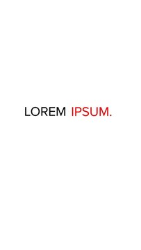 Vertical Line By Line Text Animation