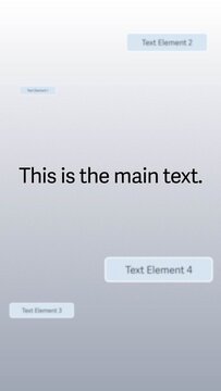 Vertical Product Type Word Cloud